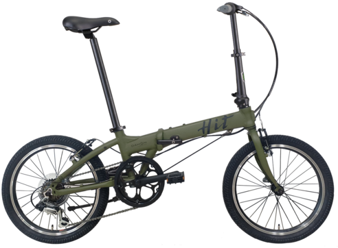 レンタル 【新品】DAHON INTERNATIONAL HIT D6（ヒットD6） |【公式