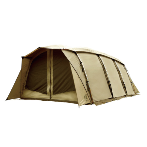 OGAWA TENT アルミテントポール ブラウン 3本セット OGAWA TENT アルミ