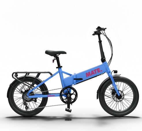 レンタル MATE.BIKE MATE GO+ Starter kit [Subdued Black] |【公式