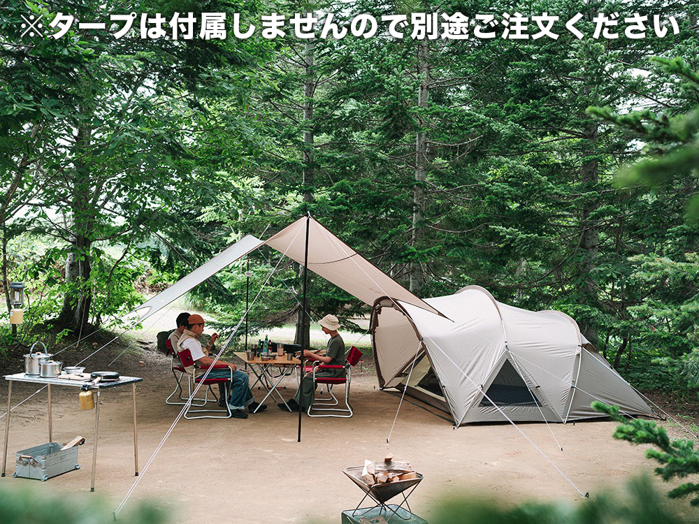 新品】スノーピークランドネストドームS とペグハンマーセット 新品】スノーピークランドネストドームS とペグハンマーセット