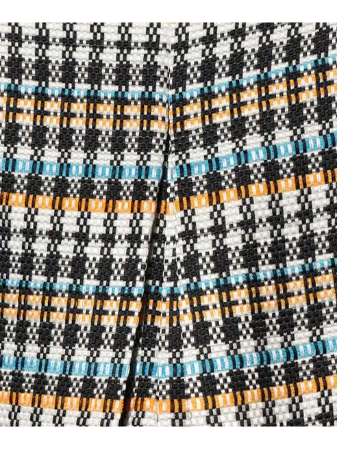 レンタル ジャカードチェックキュロットパンツ チェック系ピンク 36