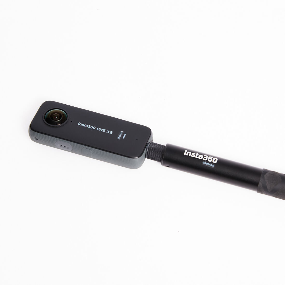 360度全方位を思いのままに】Insta360 ONE X2自撮り棒セット レンタル 