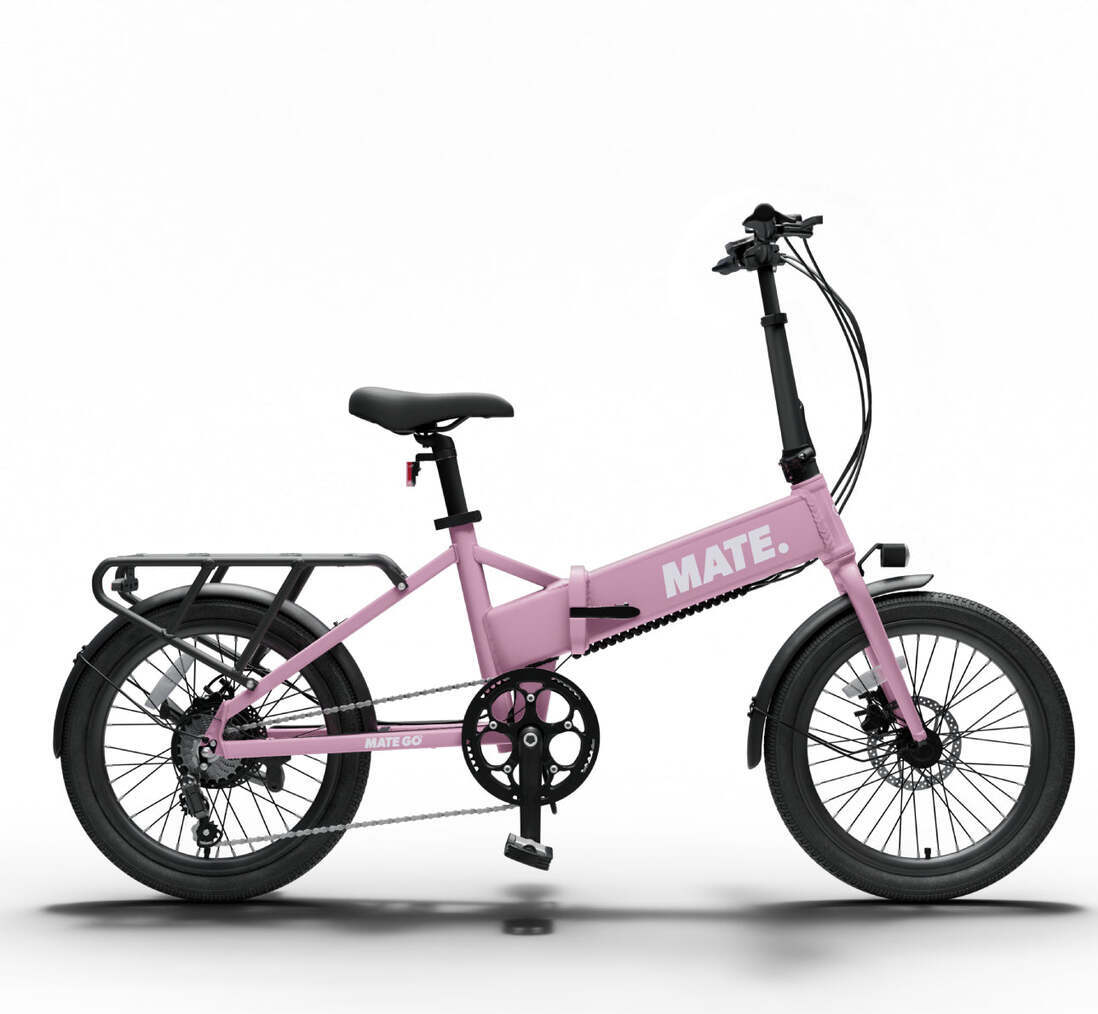 自転車 MATE GO+ Starter kit / レンタル 【もらえるプラン/新品】MATE.BIKE (メイトバイク) MATE GO+