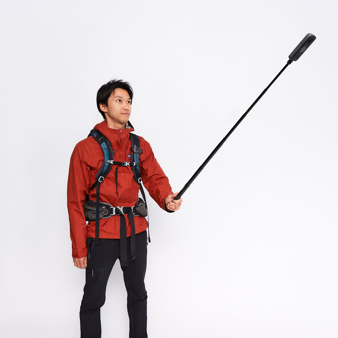 360度全方位を思いのままに】Insta360 ONE X2自撮り棒セット レンタル 