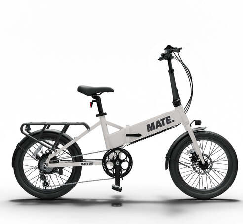 レンタル 【もらえるプラン/新品】MATE.BIKE (メイトバイク) MATE GO+
