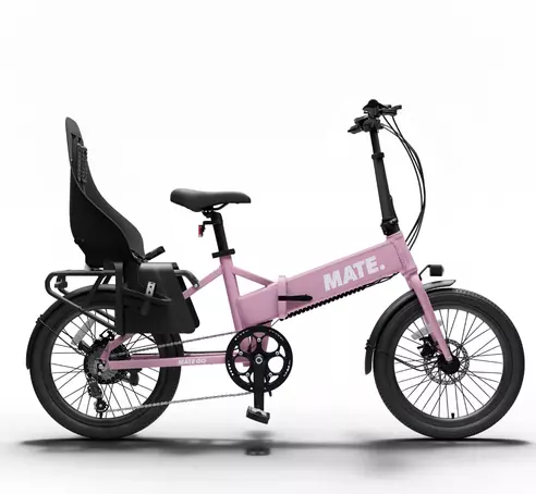 MATE.BIKE MATE GO+ Family（OGK）[Velvet Blush]