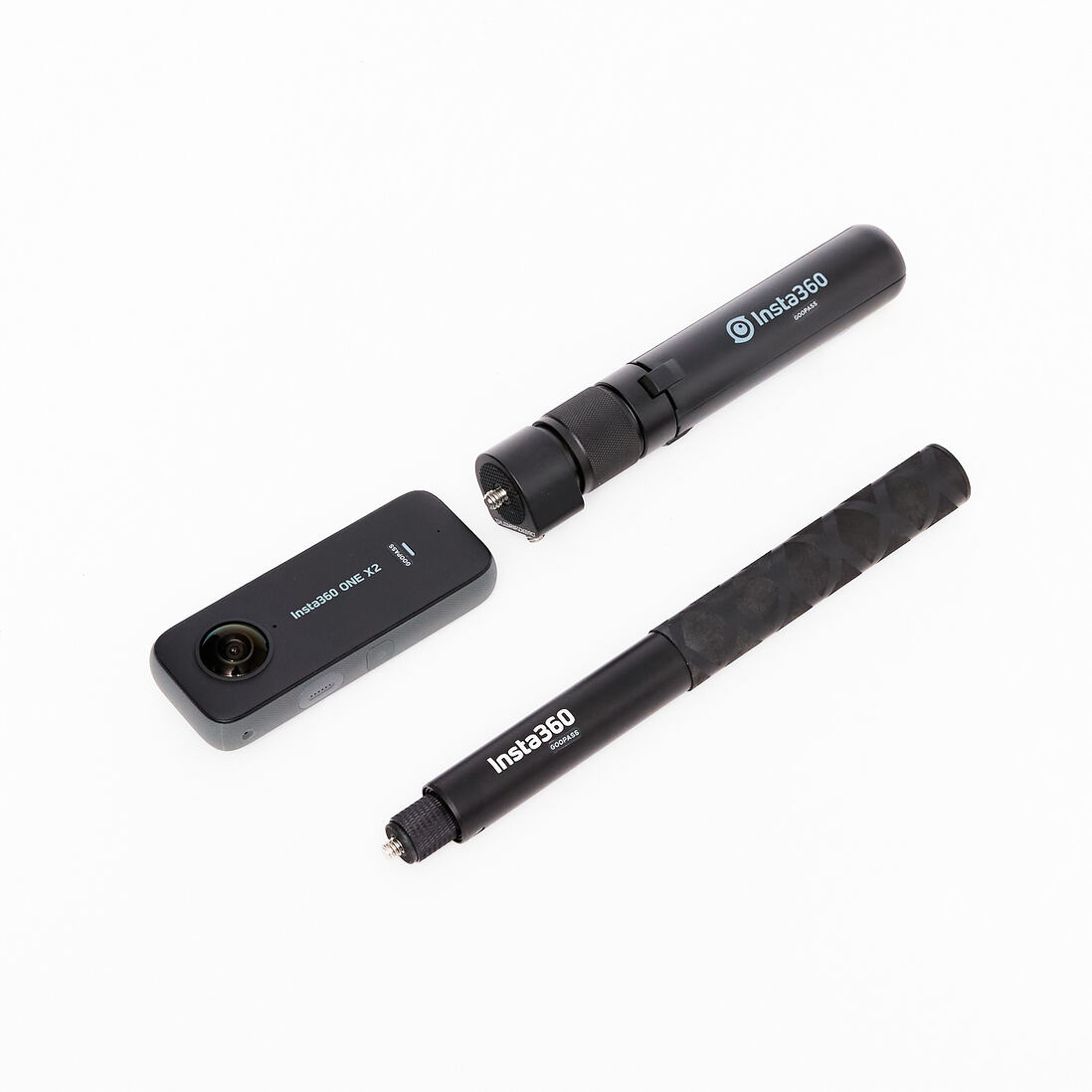 360度全方位を思いのままに】Insta360 ONE X2自撮り棒セット レンタル 