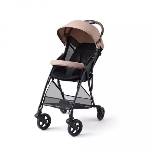 【リユース品】ビングル BB5 B型ベビーカー ピジョン(pigeon)（モーヴグレー）