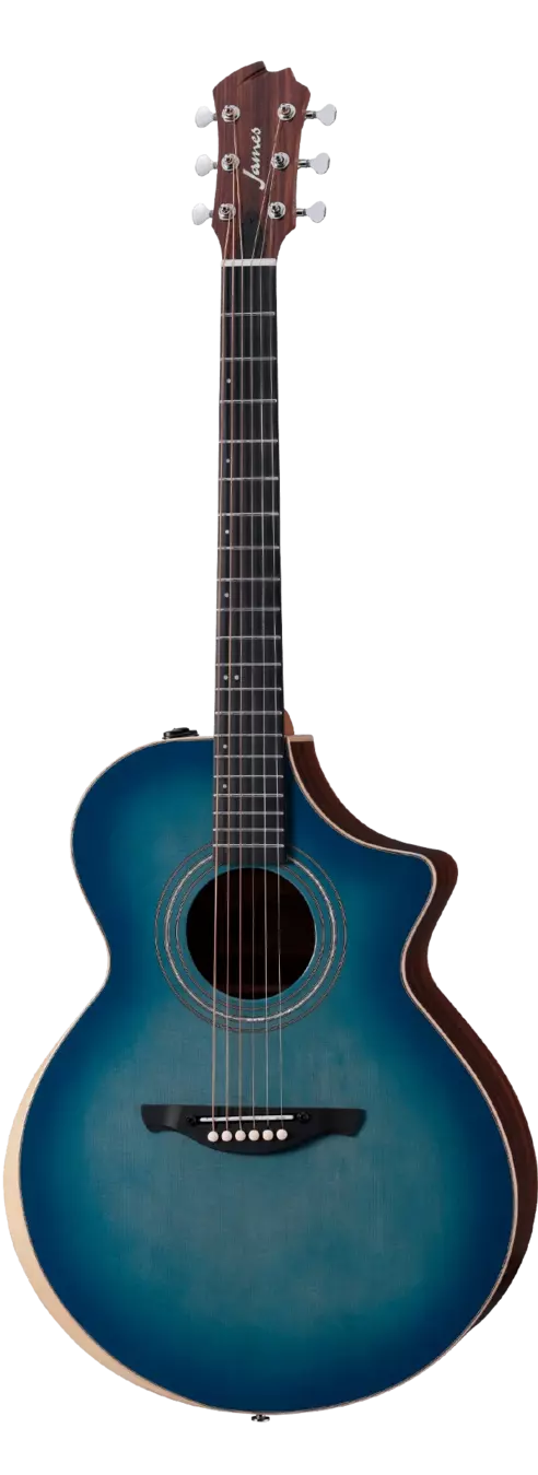 【新品】アコースティックギター James J-700CII EBU [RS614]