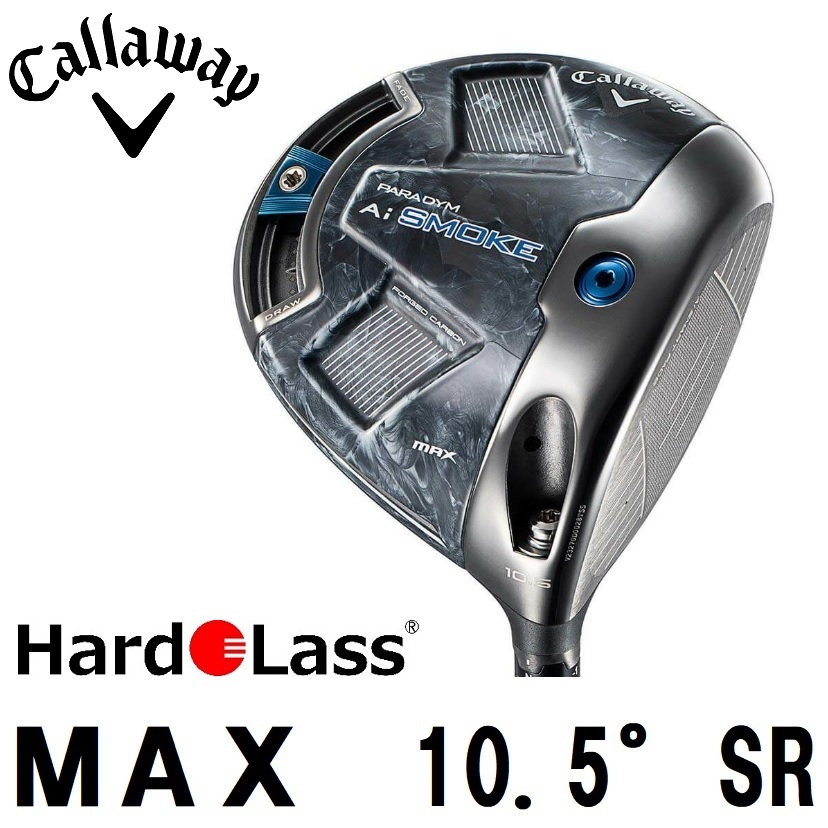 キャロウェイ PARADYM Ai SMOKE MAX ドライバー TENSEI 50 for  