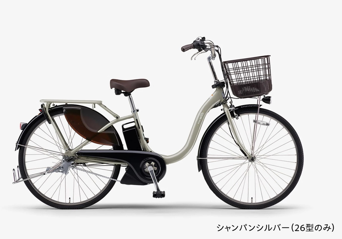 レンタル 【もらえるプラン/新品】YAMAHA（ヤマハ） PAS With 26型 26 
