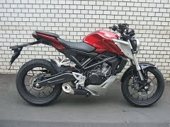 ホンダ　CB125R