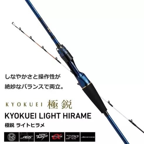 DAIWA ダイワ 極鋭ライトヒラメ MH-235･Q /2000000900131
