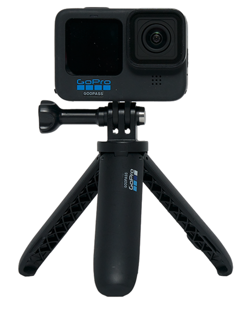 登山中でも手軽に動画撮影】GoPro HERO10ザック取付セット レンタル 