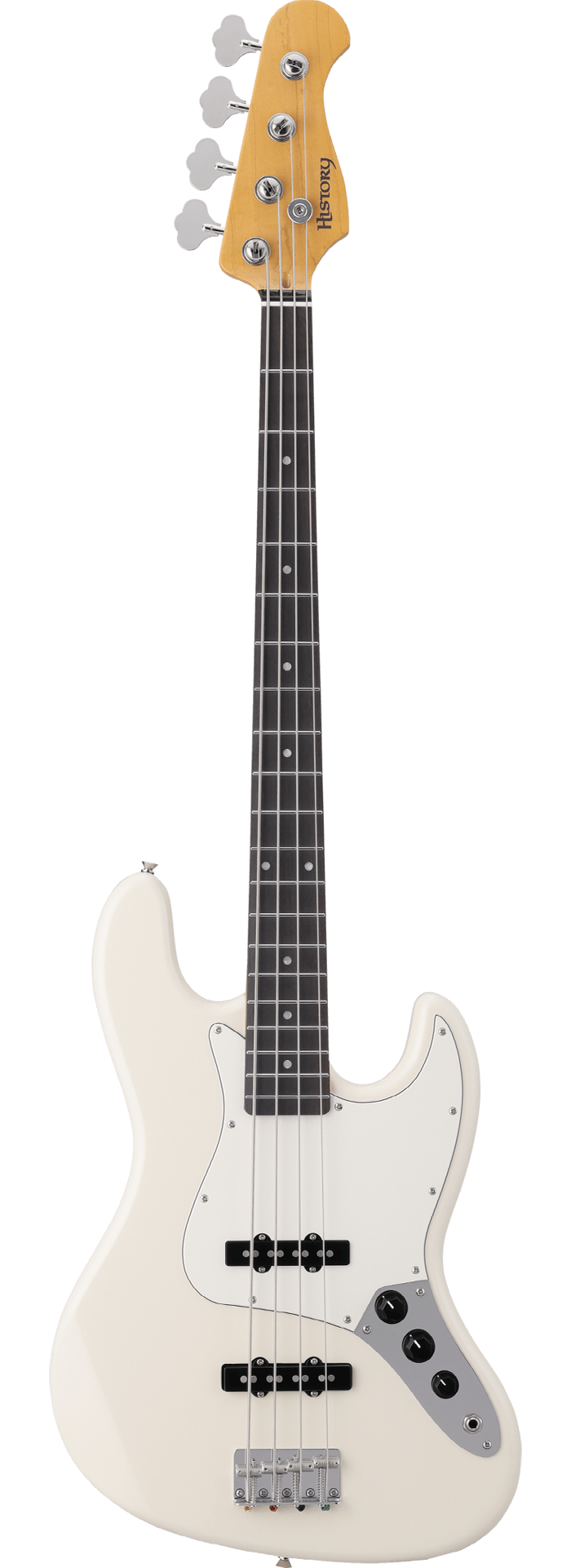 レンタル 【新品】エレキベース HISTORY HJB/4V-Performance WIV