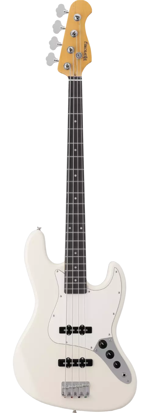 【新品】エレキベース HISTORY HJB/4V-Performance WIV [RS632]