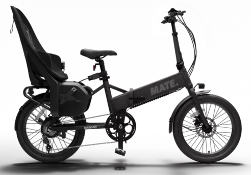 MATE.BIKE MATE GO+ Family（Thule）[Subdued Black]