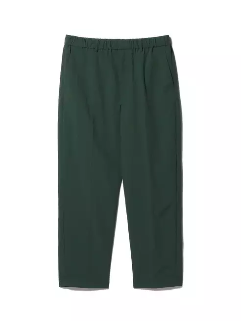 ナイロンタッサー コンフォートスラックス ダークグリーン M