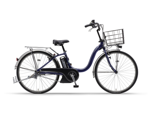 レンタルサイクル（ママチャリ）【ヤマハ/パナソニック製 電動アシスト自転車】
