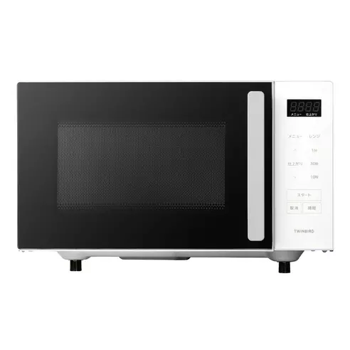 センサー付フラット電子レンジ ホワイト DR-F323W