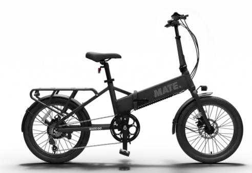 MATE.BIKE MATE GO+ Starter kit [Subdued Black]