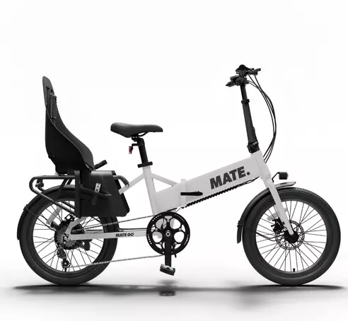 MATE.BIKE MATE GO+ Family（OGK）[Cloud Mist]