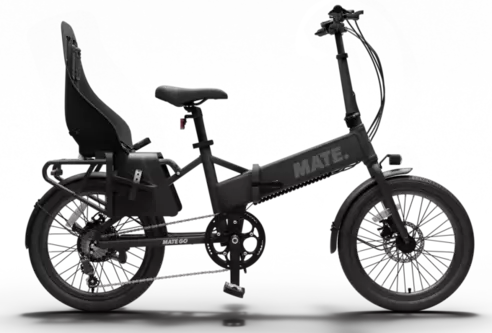MATE.BIKE MATE GO+ Family（OGK）[Subdued Black]