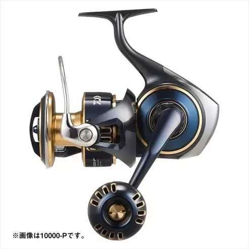 DAIWA ２５ソルティガ　８０００－Ｐ