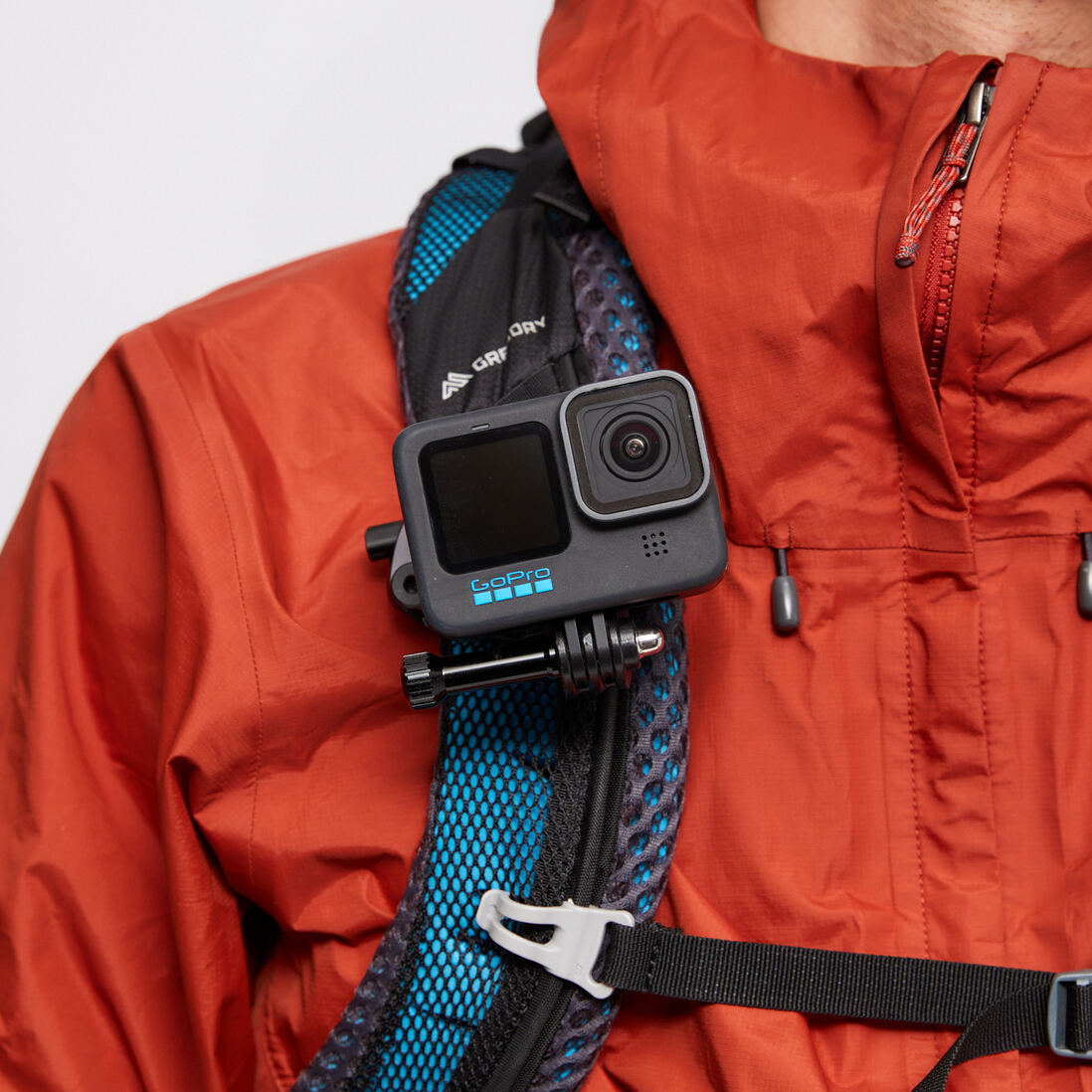 登山中でも手軽に動画撮影】GoPro HERO10ザック取付セット レンタル 