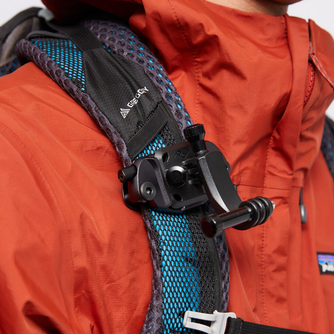 登山中でも手軽に動画撮影】GoPro HERO10ザック取付セット レンタル 