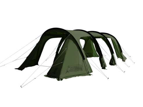 レンタル DOD カマボコテント3L（カーキ） |キャンプ用品レンタルなら