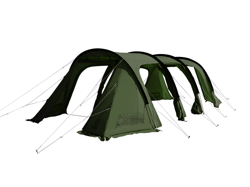 DOD カマボコテント3L カーキ レンタル DOD カマボコテント3L（カーキ） |キャンプ用品レンタルなら