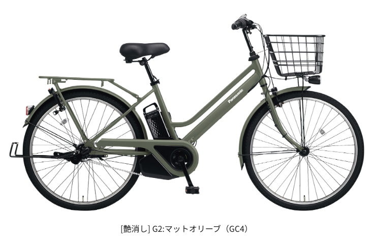 パナソニック Panasonic 電動 アシスト 自転車 ティモS 2020年 - 電動 