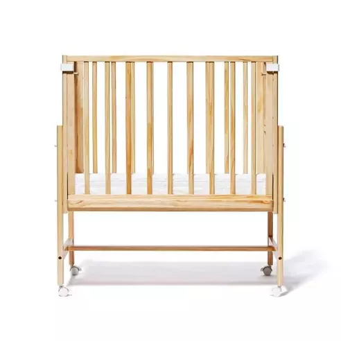 【リユース品】そいねーるミニ (マット無し)  大和屋 ミニサイズ/コンパクトベビーベッド（ホワイト）