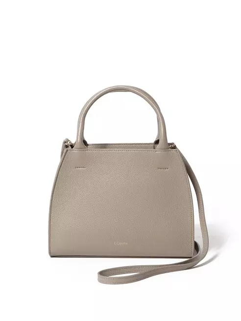 MINI TOTE バッグ ベージュ F