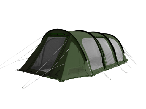 レンタル DOD カマボコテント3L（カーキ） |キャンプ用品レンタルなら 