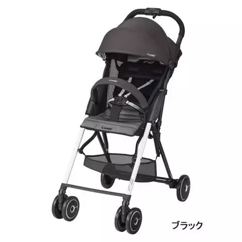 【リユース品】F2 Limited AF コンビ(Combi) B型ベビーカー（ネイビー）