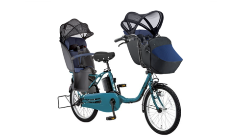 電動アシスト自転車 チャイルドシート付き。お引き取り。 ブリヂストン アシスタC STD(スタンダード)子ども乗せ 電動自転車 3段