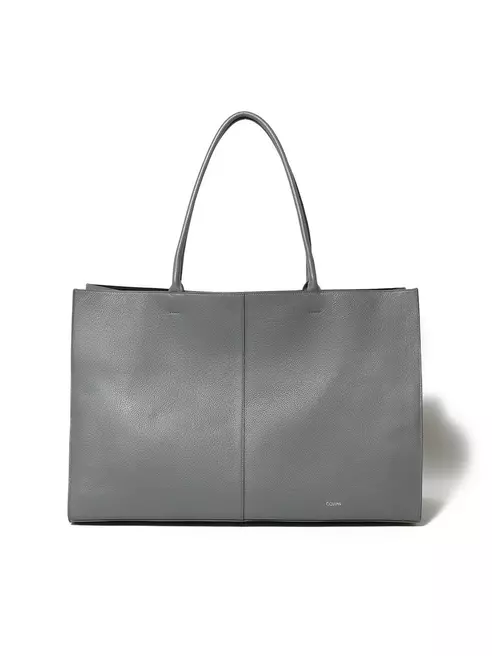 LARGE TOTE バッグ チャコールグレー F
