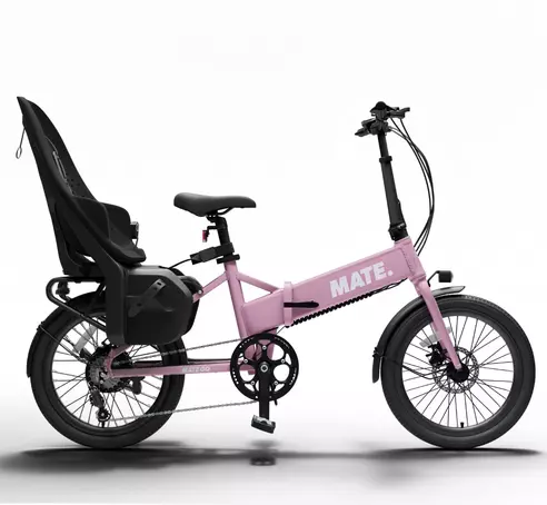 MATE.BIKE MATE GO+ Family（Thule）[Velvet Blush]
