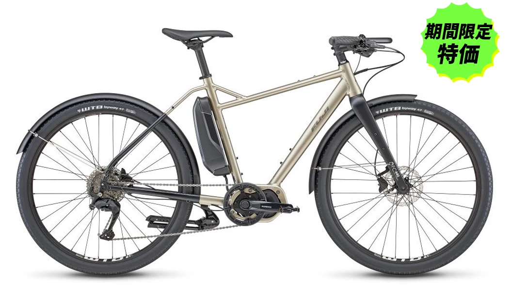 FUJI 「フジ」 FARPOINT 2021年モデル eBike / 阪急塚口店 ITZWFQYA1SW0