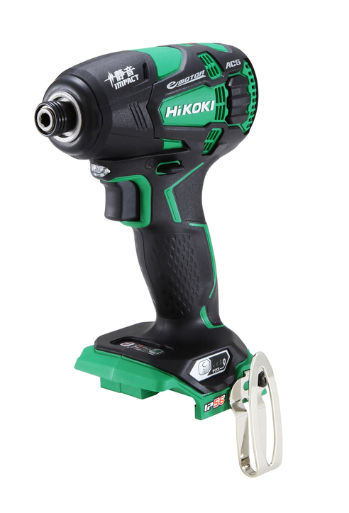 レンタル HiKOKI 18V/14.4V兼用 コードレス静音インパクト レンタル HiKOKI 18V/14.4V兼用 コードレス静音インパクト