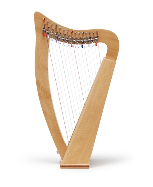 レンタル 【人気の15弦小型ハープ♪】Chris harp （ウッディ） |銀座