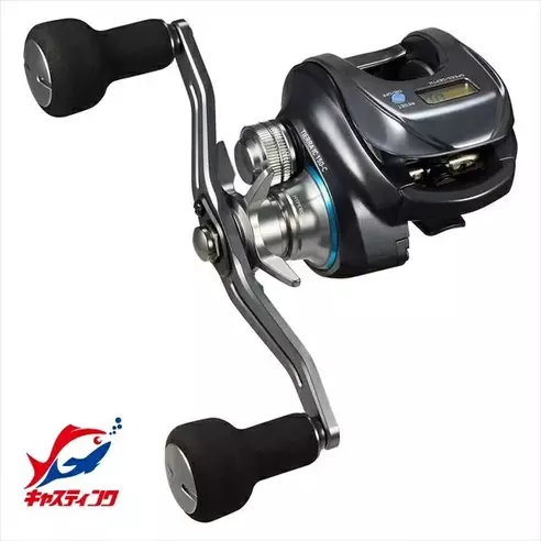 DAIWA 25ティエラTIERRA IC 150XH-DH-C