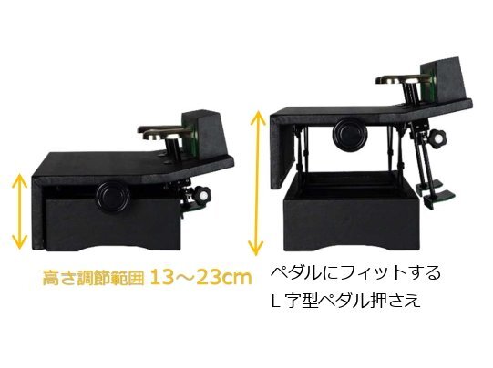 レンタル PEACOCK AX-100a ピアノ補助ペダル |島村楽器の楽器