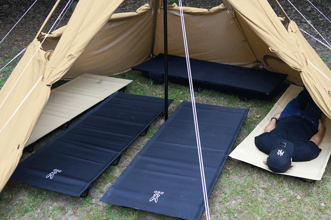 DOD レンコンテント2M（カーキ） レンタル|キャンプギア借り放題  