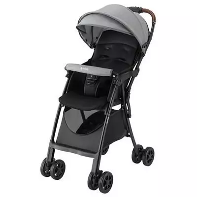 【リユース品】マジカルエアー クッション AC アップリカ(aprica) B型ベビーカー（グレー GR）