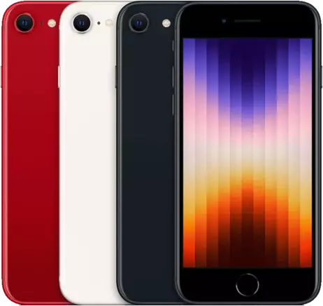 iPhone SE 第3世代 レンタル かけ放題＋月間データ1GB SIM搭載