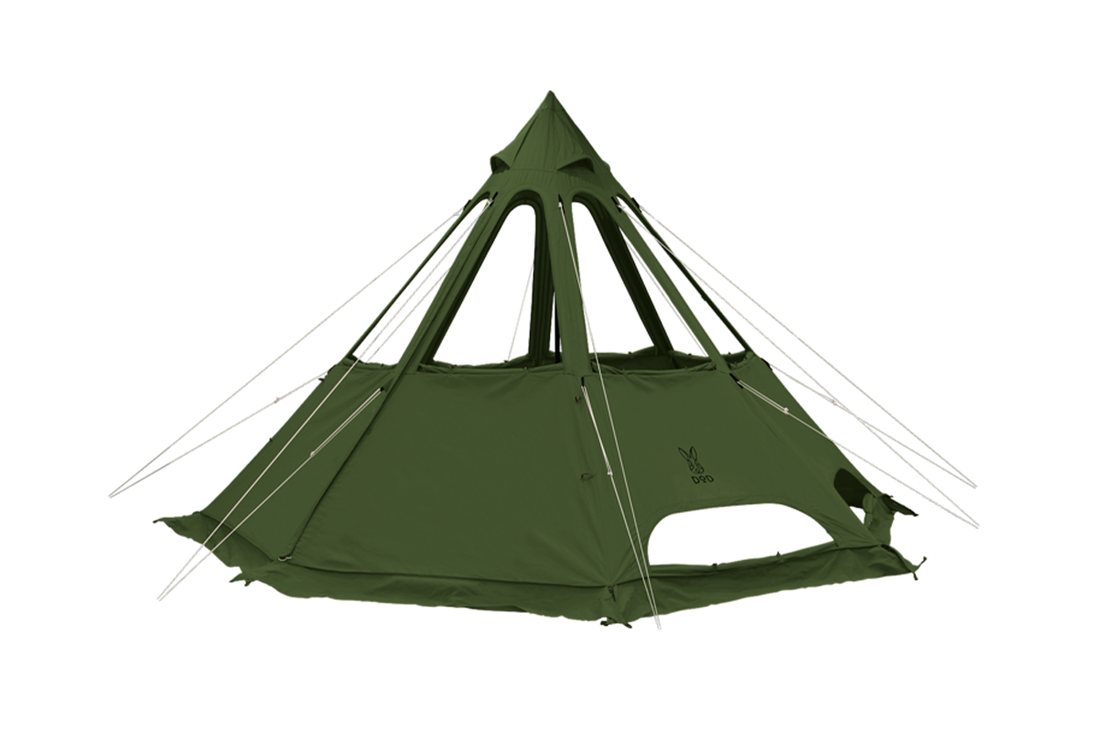 DOD レンコンテント2 カーキ 