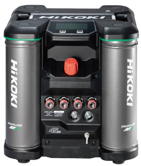 レンタル HiKOKI 16L 高圧専用エアコンプレッサ EC4516HY(S) |工具の